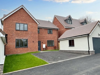 Detached house for sale in Pennyside Square, Eccleshall Road, Loggerheads, Market Drayton, Staffordshire TF9
