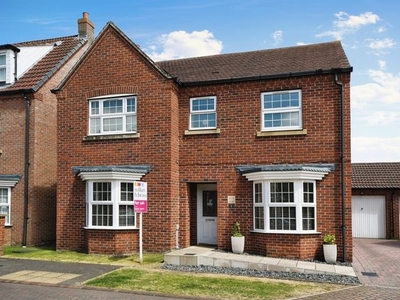 Detached house for sale in Ploughmans Court, Lincoln LN2