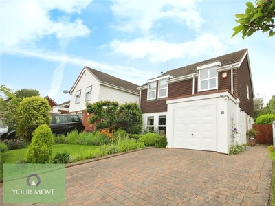 Detached house for sale in Ragley Crescent, Bromsgrove, Worcestershire B60