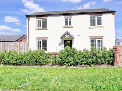 Detached house for sale in Risley Way, Wingerworth, Chesterfield, Derbyshire S42