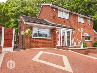 Detached house for sale in Riverside Drive, Radcliffe, Manchester, Greater Manchester M26