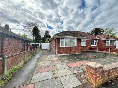 Detached house for sale in Romford Road, Sale M33