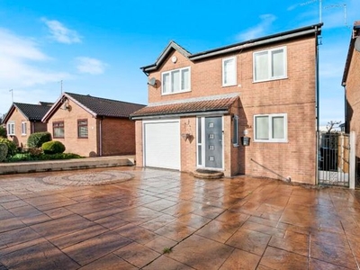 Detached house for sale in Rose Farm Approach, Normanton WF6