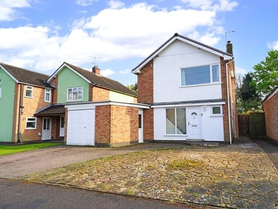 Detached house for sale in Salcombe Drive, Glenfield, Leicester LE3