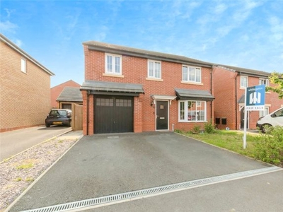 Detached house for sale in Samuel Armstrong Way, Crewe, Cheshire CW1
