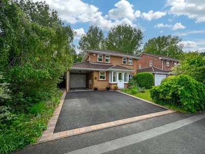 Detached house for sale in Sheringham Covert, Stafford, Staffordshire ST16