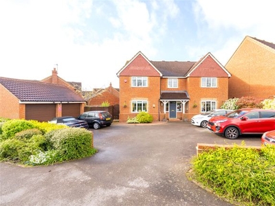 Detached house for sale in Spriggs Close, Clapham, Bedford, Bedfordshire MK41