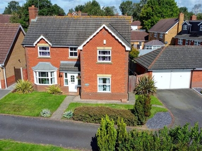 Detached house for sale in St. Andrews Way, Bromsgrove, Worcestershire B61