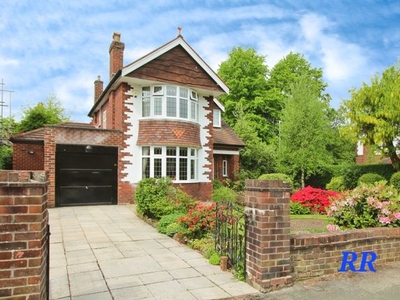 Detached house for sale in Stockton Road, Wilmslow, Cheshire SK9