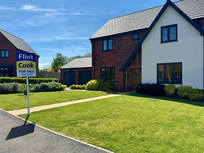 Detached house for sale in Sweet Chestnut Drive, Kings Acre, Hereford HR4