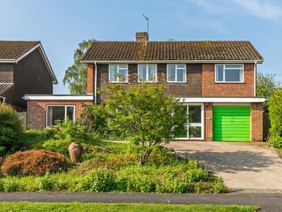 Detached house for sale in Teg Down Meads, Winchester SO22