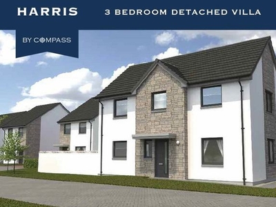 Detached house for sale in The 'harris' Plot 34, Borlum Meadows, Drumnadrochit, Inverness. IV63