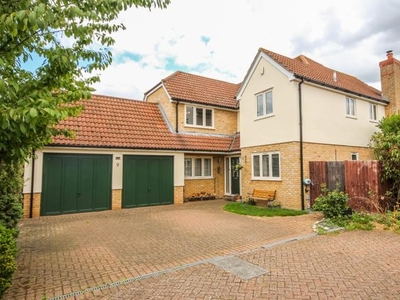 Detached house for sale in The Hectare, Great Shelford, Cambridge CB22
