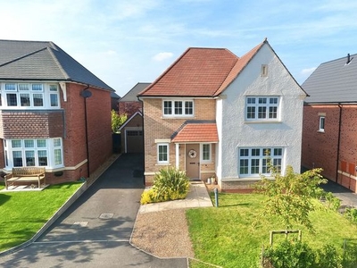 Detached house for sale in Tipton Green Close, Henhull CW5