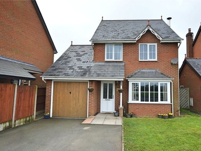 Detached house for sale in Treganol, Adfa, Newtown, Powys SY16