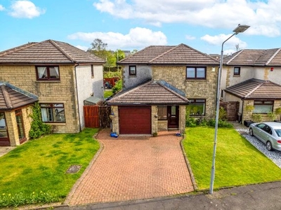 Detached house for sale in Trent Place, Gardenhall, East Kilbride G75