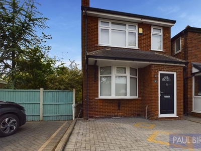 Detached house for sale in Trevor Road, Flixton, Trafford M41