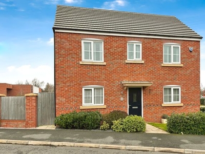 Detached house for sale in Vickers Way, Broughton, Chester, Flintshire CH4