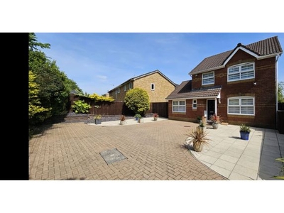 Detached house for sale in Water Avens Close, Cardiff CF3