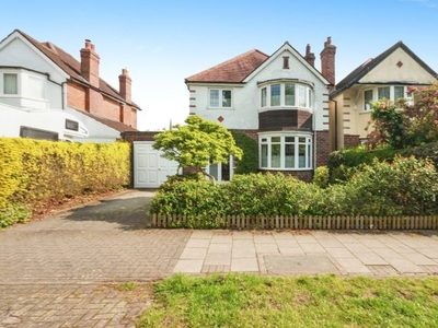 Detached house for sale in Weoley Park Road, Birmingham, West Midlands B29