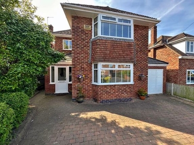 Detached house for sale in Wirral Mount, West Kirby, Wirral CH48