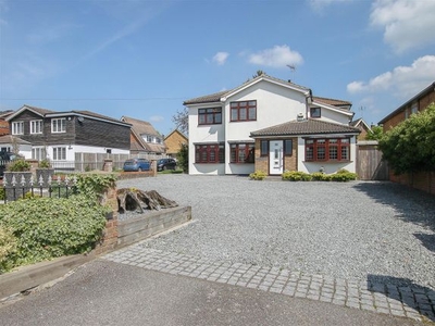 Detached house for sale in Wyatts Green Road, Wyatts Green, Brentwood CM15