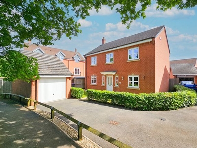 Detached house for sale in Yew Tree Meadow, Telford TF1