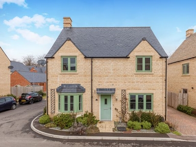 Detached house to rent in Barnes Wallis Way, Upper Rissington, Gloucestershire GL54