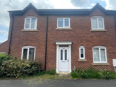 Detached house to rent in Dewberry Court, Stenson Fields, Derby DE24