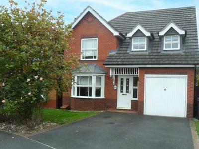 Detached house to rent in Hallam Drive, Berwick Grange, Shrewsbury, Shropshire SY1