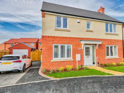 Detached house to rent in Hawkshead Way, Off Dunston Lane, Dunston, Chesterfield, Derbyshire S41