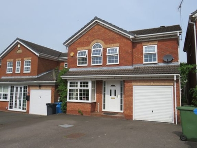 Detached house to rent in Swallow Close, Huntington, Cannock WS12