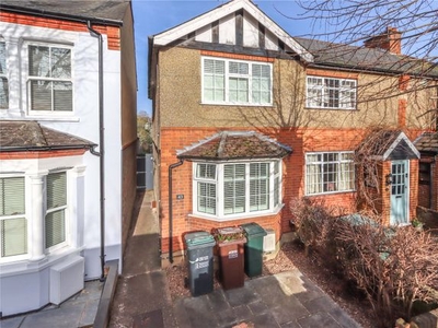 End terrace house for sale in Dickinson Avenue, Croxley Green, Rickmansworth, Hertfordshire WD3
