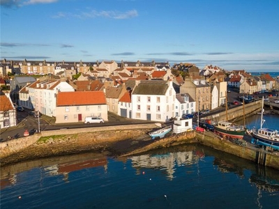 End terrace house for sale in Mid Shore, St. Monans, Anstruther, Fife KY10