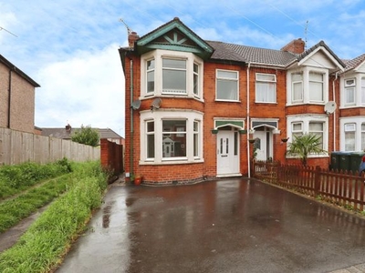 End terrace house to rent in Middlemarch Road, Coventry CV6