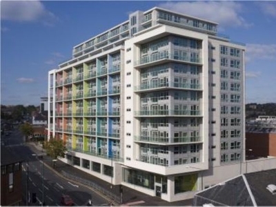 Flat to rent in Apartment 1009 The Litmus Building, Nottingham NG1