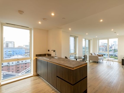 Flat to rent in The Regent, Snow Hill Wharf, Shadwell Street, Birmingham B4