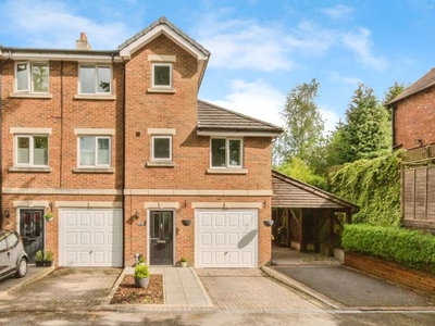 Mews house for sale in Chelford Road, Macclesfield, Cheshire SK10