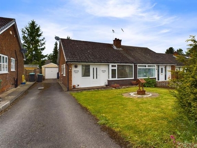 Semi-detached bungalow for sale in Gresford Park, Gresford, Wrexham LL12