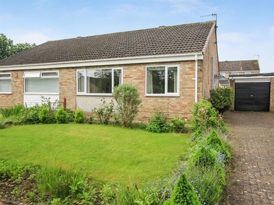 Semi-detached bungalow for sale in Yoden Court, Newton Aycliffe DL5