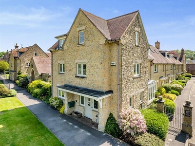 Semi-detached house for sale in Abbeymead Court, Sherborne, Dorset DT9
