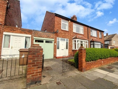 Semi-detached house for sale in Balkwell Avenue, North Shields NE29