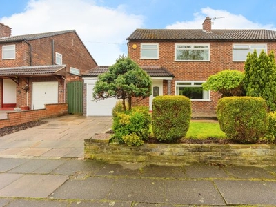 Semi-detached house for sale in Blackcarr Road, Manchester, Greater Manchester M23