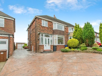 Semi-detached house for sale in Bradley Fold Road, Ainsworth, Greater Manchester BL2