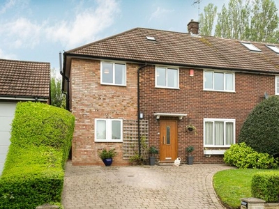 Semi-detached house for sale in Bulls Lane, North Mymms, Hatfield AL9