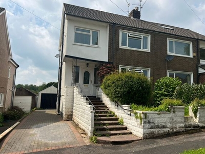 Semi-detached house for sale in Caer Wenallt, Pantmawr, Cardiff CF14