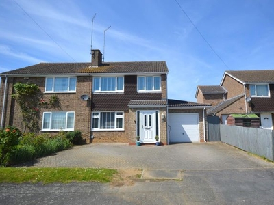 Semi-detached house for sale in Compton Close, Earls Barton, Northampton NN6