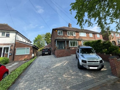 Semi-detached house for sale in Dartmouth Avenue, Westlands, Newcastle-Under-Lyme ST5