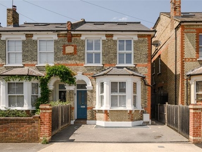 Semi-detached house for sale in Durlston Road, Kingston Upon Thames KT2