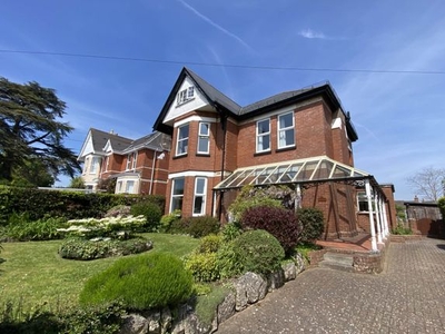 Semi-detached house for sale in Exeter Road, Exmouth EX8